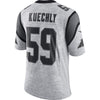 Image of Luke Kuechly Carolina Panthers Gridiron Gray II Limited Jersey - Gray 2019