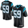 Image of Luke Kuechly Carolina Panthers Limited Jersey - Black 2019