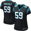 Image of Luke Kuechly Carolina Panthers Women's Game Jersey - Black 2019