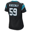 Image of Luke Kuechly Carolina Panthers Women's Game Jersey - Black 2019