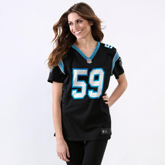 Luke Kuechly Carolina Panthers Women's Game Jersey - Panther Blue 2019