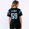 Image of Luke Kuechly Carolina Panthers Women's Game Jersey - Panther Blue 2019