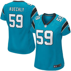 Luke Kuechly Carolina Panthers Women's Game Jersey - Panther Blue 2019