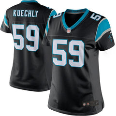 Luke Kuechly Carolina Panthers Women's Limited Jersey - Black 2019