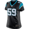 Image of Luke Kuechly Carolina Panthers Women's Limited Jersey - Black 2019