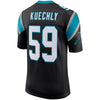 Image of Luke Kuechly Carolina Panthers Youth Classic Limited Player Jersey - Black 2019