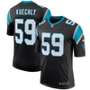 Image of Luke Kuechly Carolina Panthers Youth Classic Limited Player Jersey - Black 2019