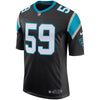 Image of Luke Kuechly Carolina Panthers Youth Classic Limited Player Jersey - Black 2019