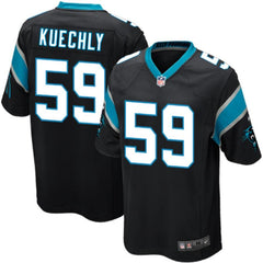 Luke Kuechly Carolina Panthers Youth Team Color Game Jersey - Black 2019