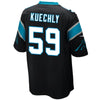 Image of Luke Kuechly Carolina Panthers Youth Team Color Game Jersey - Black 2019