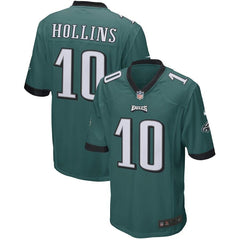 Mack Hollins Philadelphia Eagles Game Jersey – Midnight Green 2019