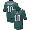 Image of Mack Hollins Philadelphia Eagles Game Jersey – Midnight Green 2019