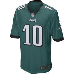 Mack Hollins Philadelphia Eagles Game Jersey – Midnight Green 2019