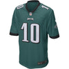 Image of Mack Hollins Philadelphia Eagles Game Jersey – Midnight Green 2019