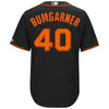 Image of Madison Bumgarner San Francisco Giants Majestic Alternate Cool Base Player Jersey - Black 2019