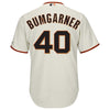 Image of Madison Bumgarner San Francisco Giants Majestic Cool Base Player Jersey - Cream 2019