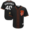 Image of Madison Bumgarner San Francisco Giants Majestic Spring Training Cool Base Player Jersey - Black 2019