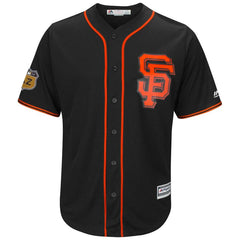 Madison Bumgarner San Francisco Giants Majestic Spring Training Cool Base Player Jersey - Black 2019