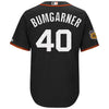 Image of Madison Bumgarner San Francisco Giants Majestic Spring Training Cool Base Player Jersey - Black 2019