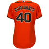 Image of Madison Bumgarner San Francisco Giants Majestic Women's Alternate Cool Base Player Jersey - Orange 2019