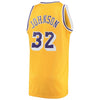 Image of Magic Johnson Los Angeles Lakers Hardwood Classics Soul Swingman Throwback Jersey - Gold 2019