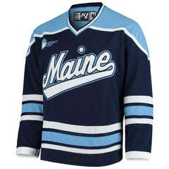 Maine Black Bears Replica Hockey Jersey – Navy 2019