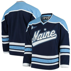 Maine Black Bears Replica Hockey Jersey – Navy 2019