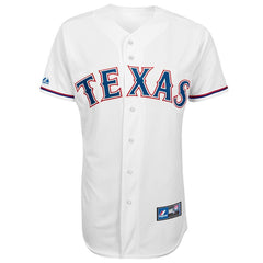 Majestic Russell Wilson Texas Rangers #3 Replica Jersey - White 2019