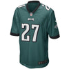 Image of Malcolm Jenkins Philadelphia Eagles Game Jersey - Midnight Green 2019