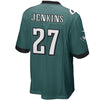 Image of Malcolm Jenkins Philadelphia Eagles Game Jersey - Midnight Green 2019