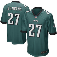 Malcolm Jenkins Philadelphia Eagles Youth Team Color Game Jersey - Green 2019
