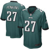 Image of Malcolm Jenkins Philadelphia Eagles Youth Team Color Game Jersey - Green 2019