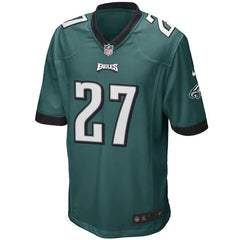 Malcolm Jenkins Philadelphia Eagles Youth Team Color Game Jersey - Green 2019