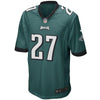Image of Malcolm Jenkins Philadelphia Eagles Youth Team Color Game Jersey - Green 2019