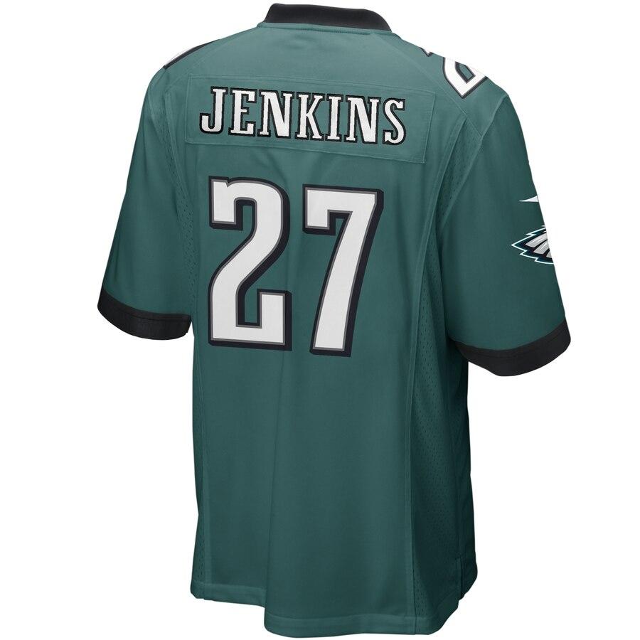 Malcolm Jenkins Philadelphia Eagles Youth Team Color Game Jersey - Green 2019