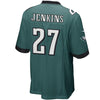 Image of Malcolm Jenkins Philadelphia Eagles Youth Team Color Game Jersey - Green 2019