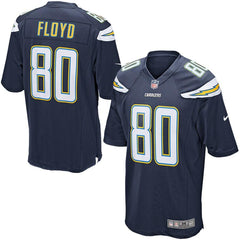 Malcom Floyd Los Angeles Chargers Game Jersey - Navy Blue 2019