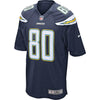 Image of Malcom Floyd Los Angeles Chargers Game Jersey - Navy Blue 2019