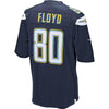 Image of Malcom Floyd Los Angeles Chargers Game Jersey - Navy Blue 2019