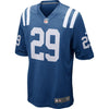 Image of Malik Hooker Indianapolis Colts Game Jersey - Royal 2019