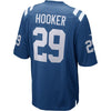 Image of Malik Hooker Indianapolis Colts Game Jersey - Royal 2019