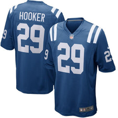 Malik Hooker Indianapolis Colts Game Jersey - Royal 2019