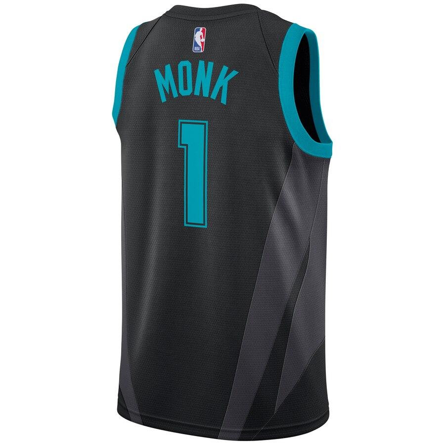 Malik Monk Charlotte Hornets Jordan Brand City Edition Swingman Jersey – Black 2019