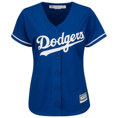 Manny Machado Los Angeles Dodgers Majestic Women's Cool Base Player Jersey – Royal 2019