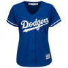 Image of Manny Machado Los Angeles Dodgers Majestic Women's Cool Base Player Jersey – Royal 2019