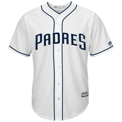 Manny Machado San Diego Padres Majestic Official Cool Base Player Jersey – White 2019