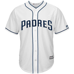 Manuel Margot San Diego Padres Majestic Home Cool Base Replica Player Jersey - White 2019