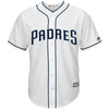 Image of Manuel Margot San Diego Padres Majestic Home Cool Base Replica Player Jersey - White 2019