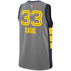 Image of Marc Gasol Memphis Grizzlies City Edition Swingman Jersey – Gray 2019