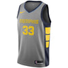 Image of Marc Gasol Memphis Grizzlies City Edition Swingman Jersey – Gray 2019